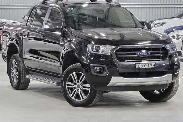 2021 Ford Ranger Wildtrak PX MkIII 4X4 2.0L