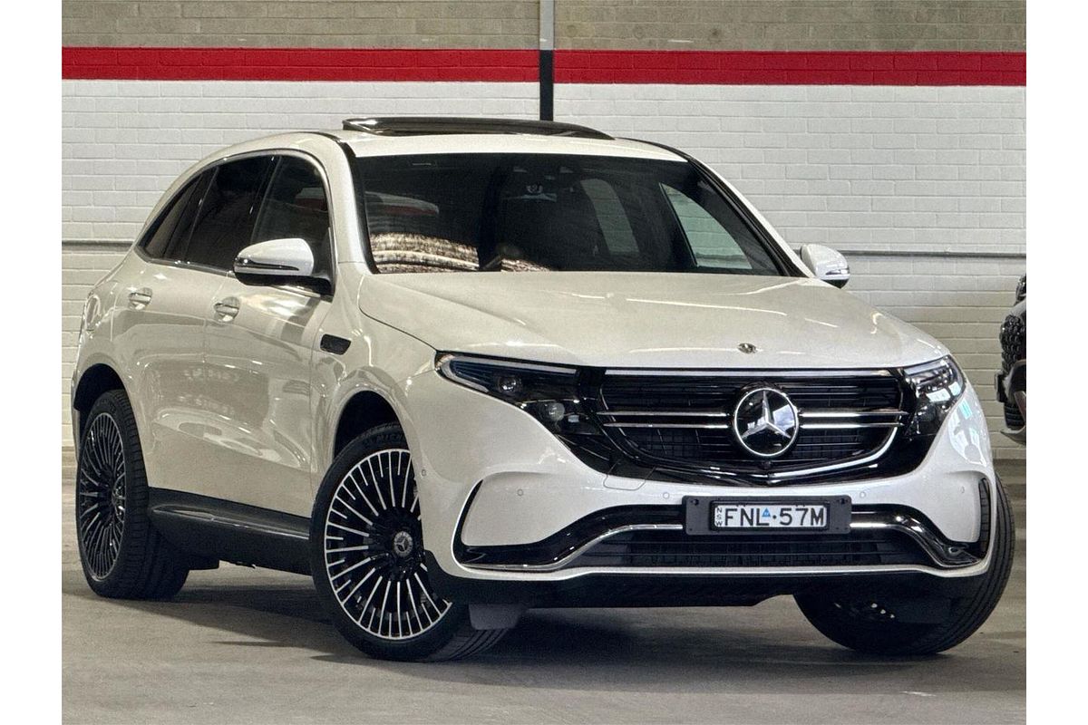 2021 Mercedes-Benz EQC EQC400 N293