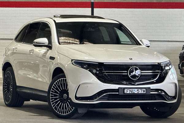 2021 Mercedes-Benz EQC EQC400 N293