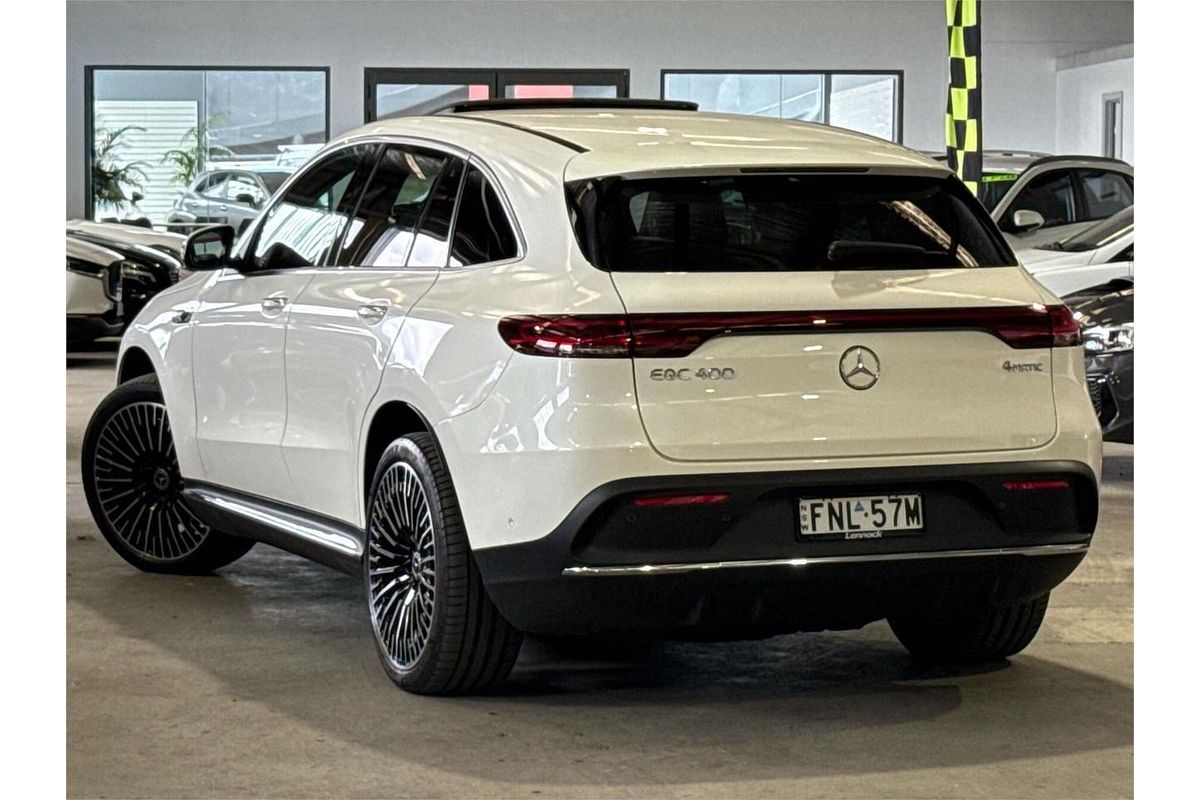 2021 Mercedes-Benz EQC EQC400 N293