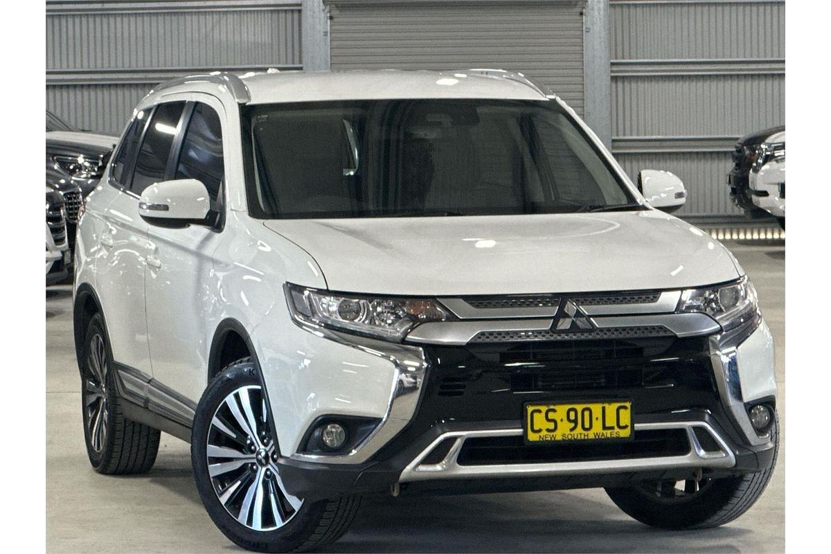 2018 Mitsubishi Outlander LS ZL