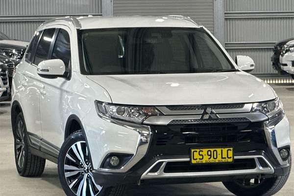 2018 Mitsubishi Outlander LS ZL
