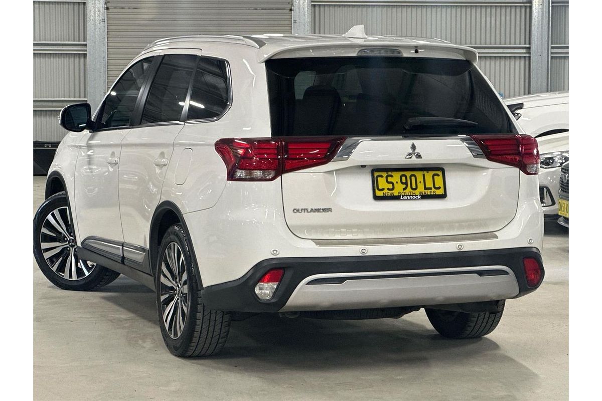 2018 Mitsubishi Outlander LS ZL