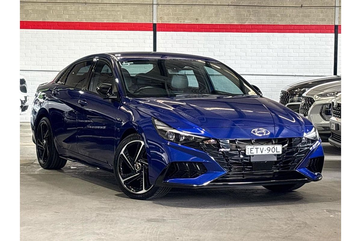 2022 Hyundai i30 N Line CN7.V1