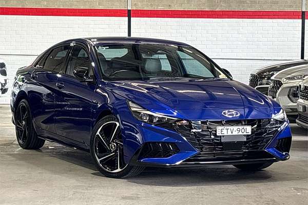2022 Hyundai i30 N Line CN7.V1