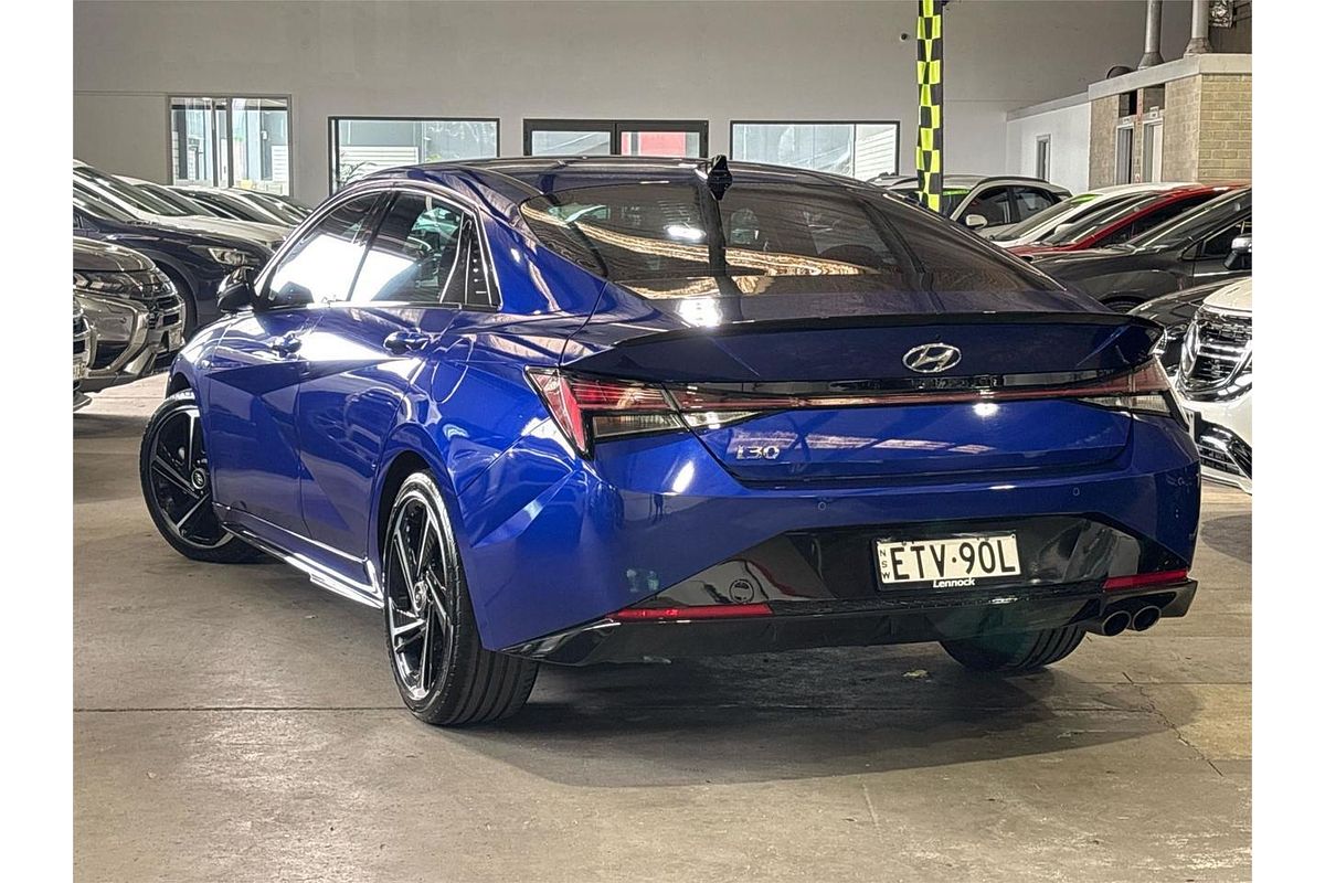 2022 Hyundai i30 N Line CN7.V1
