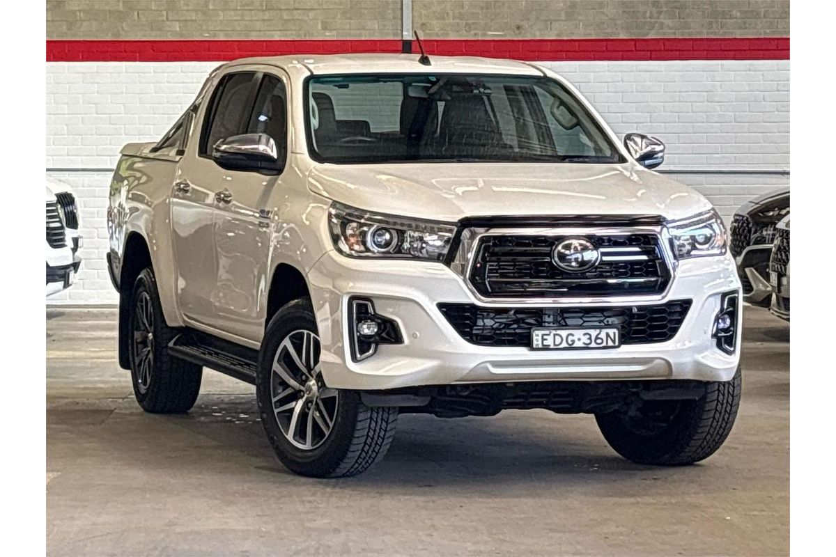 2019 Toyota Hilux SR5 GUN126R 4X4