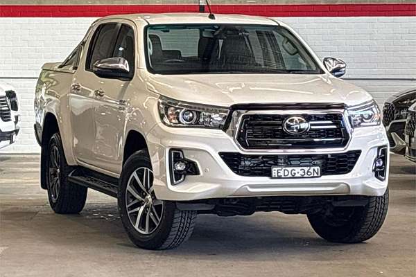 2019 Toyota Hilux SR5 GUN126R 4X4