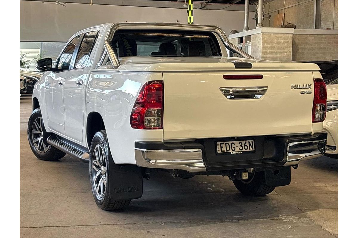 2019 Toyota Hilux SR5 GUN126R 4X4