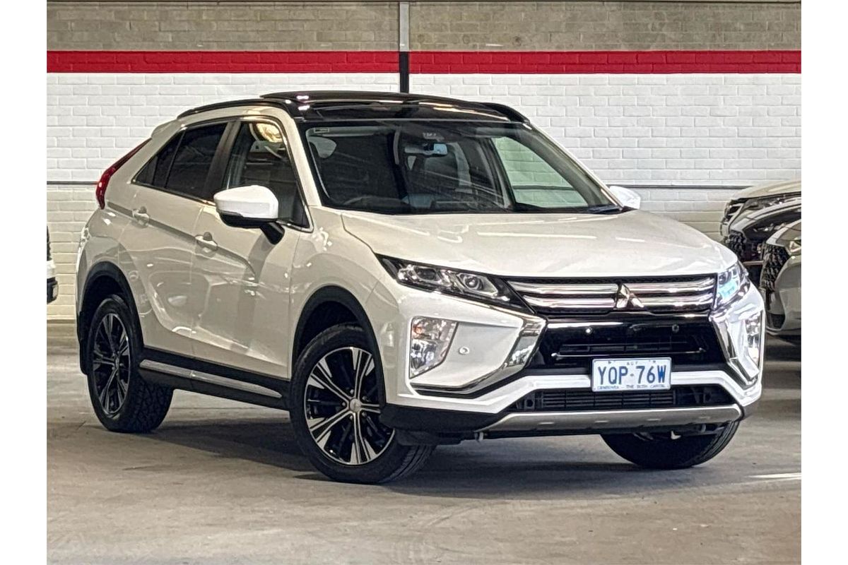 2017 Mitsubishi Eclipse Cross Exceed YA