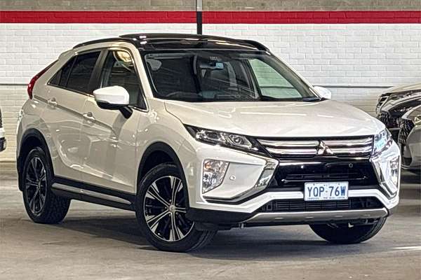 2017 Mitsubishi Eclipse Cross Exceed YA
