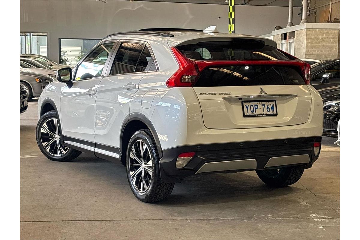 2017 Mitsubishi Eclipse Cross Exceed YA