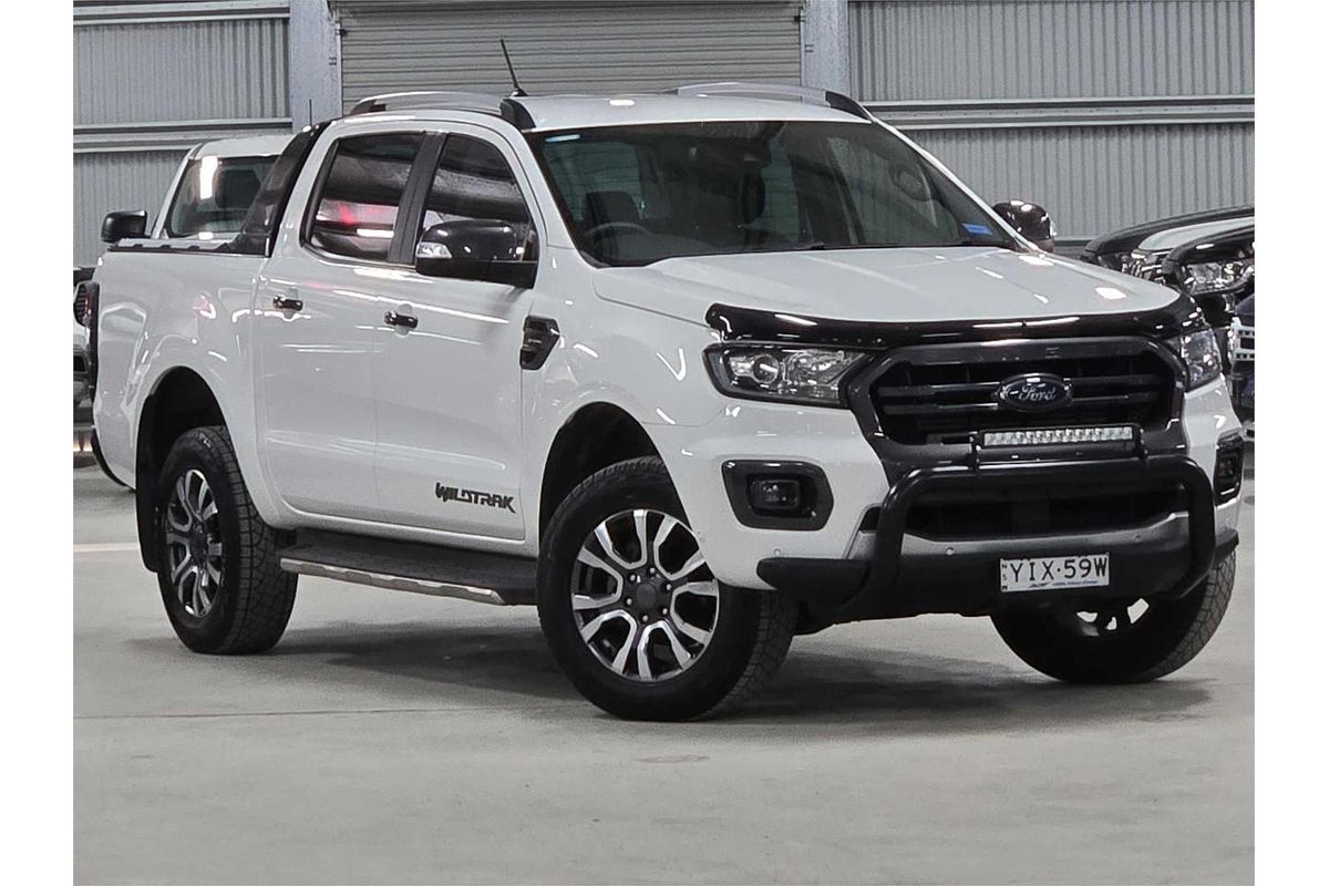 2019 Ford Ranger Wildtrak PX MkIII 4X4 2.0L