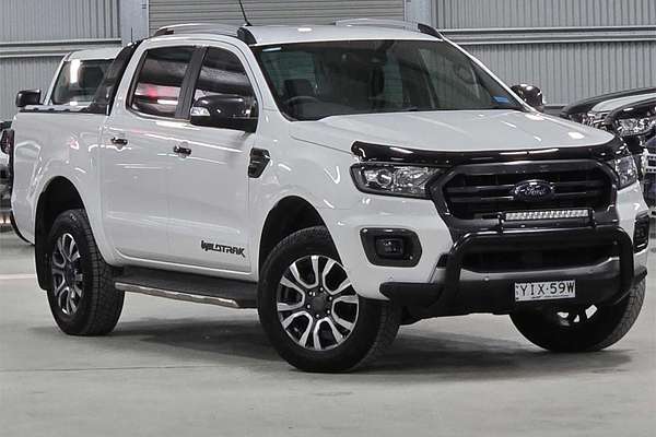 2019 Ford Ranger Wildtrak PX MkIII 4X4 2.0L