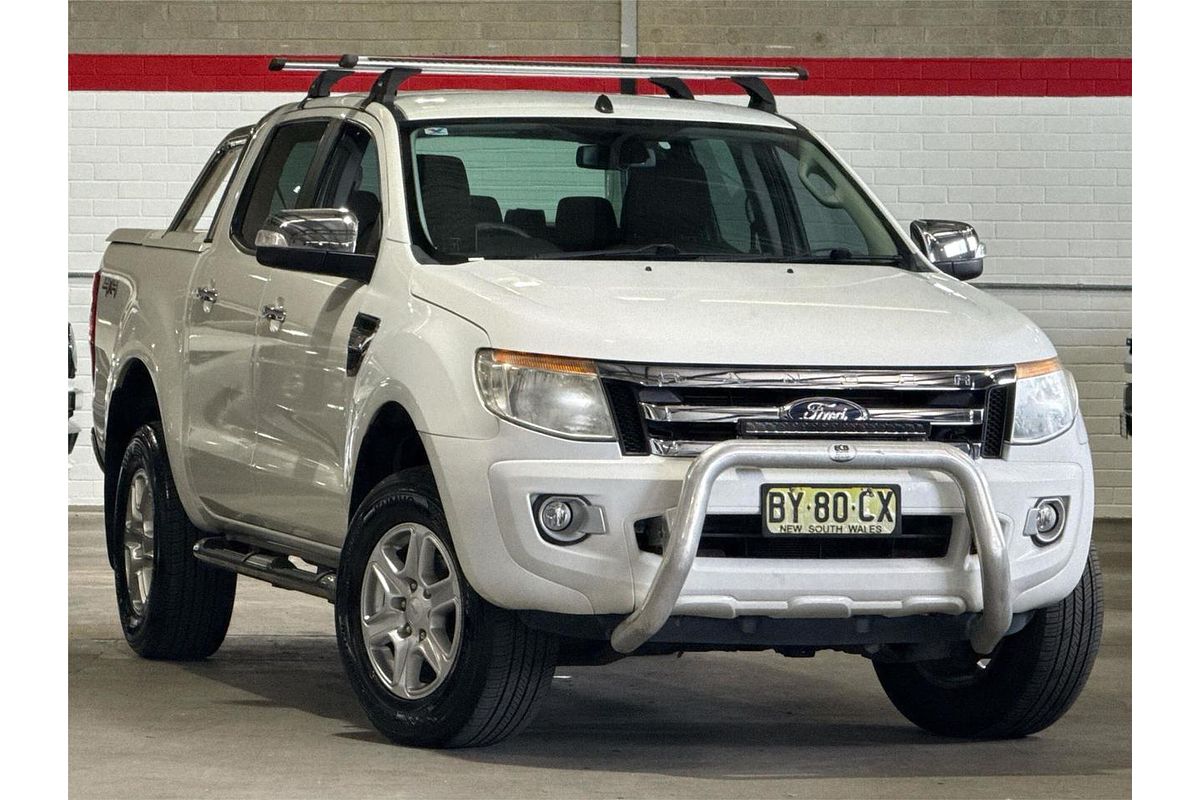 2013 Ford Ranger XLT PX 4X4 3.2L