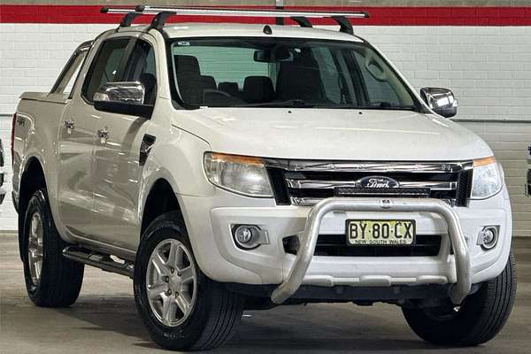 2013 Ford Ranger XLT PX 4X4 3.2L