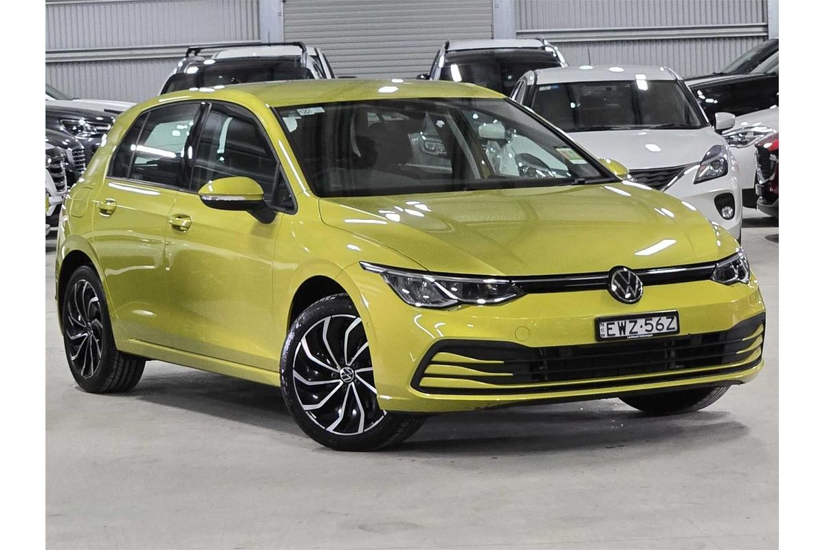 2022 Volkswagen Golf 110TSI Life 8