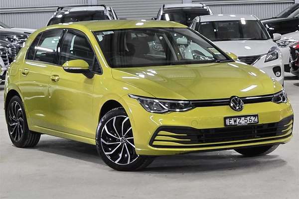 2022 Volkswagen Golf 110TSI Life 8