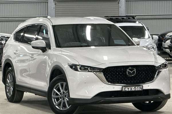2023 Mazda CX-8 G25 Touring KG Series