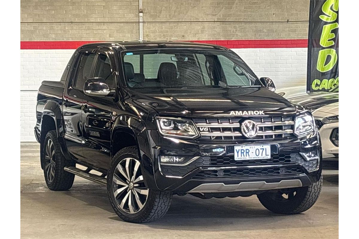 2021 Volkswagen Amarok TDI580 Aventura 2H 4X4