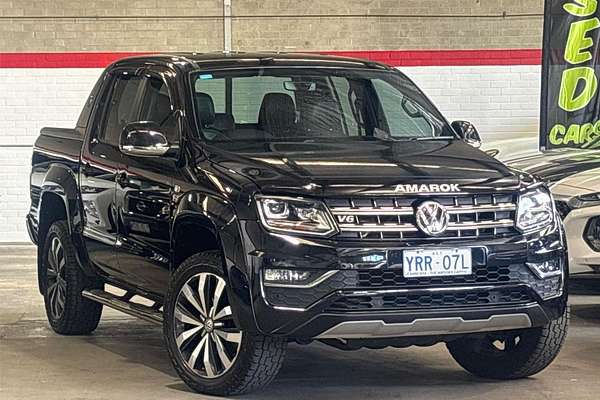 2021 Volkswagen Amarok TDI580 Aventura 2H 4X4