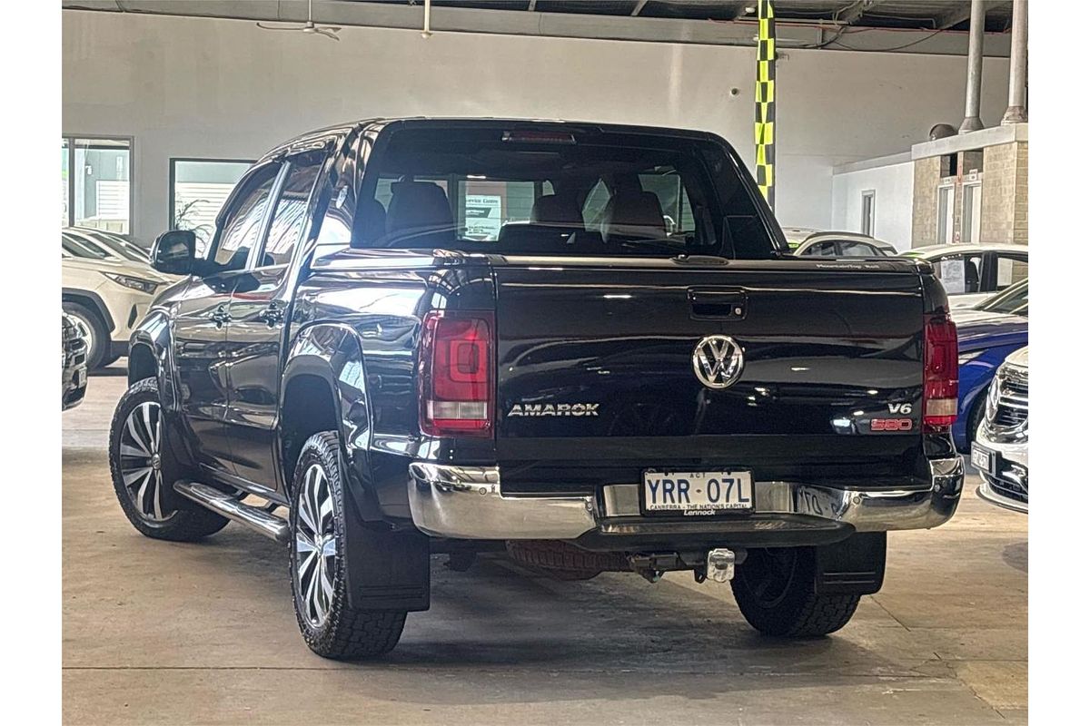 2021 Volkswagen Amarok TDI580 Aventura 2H 4X4