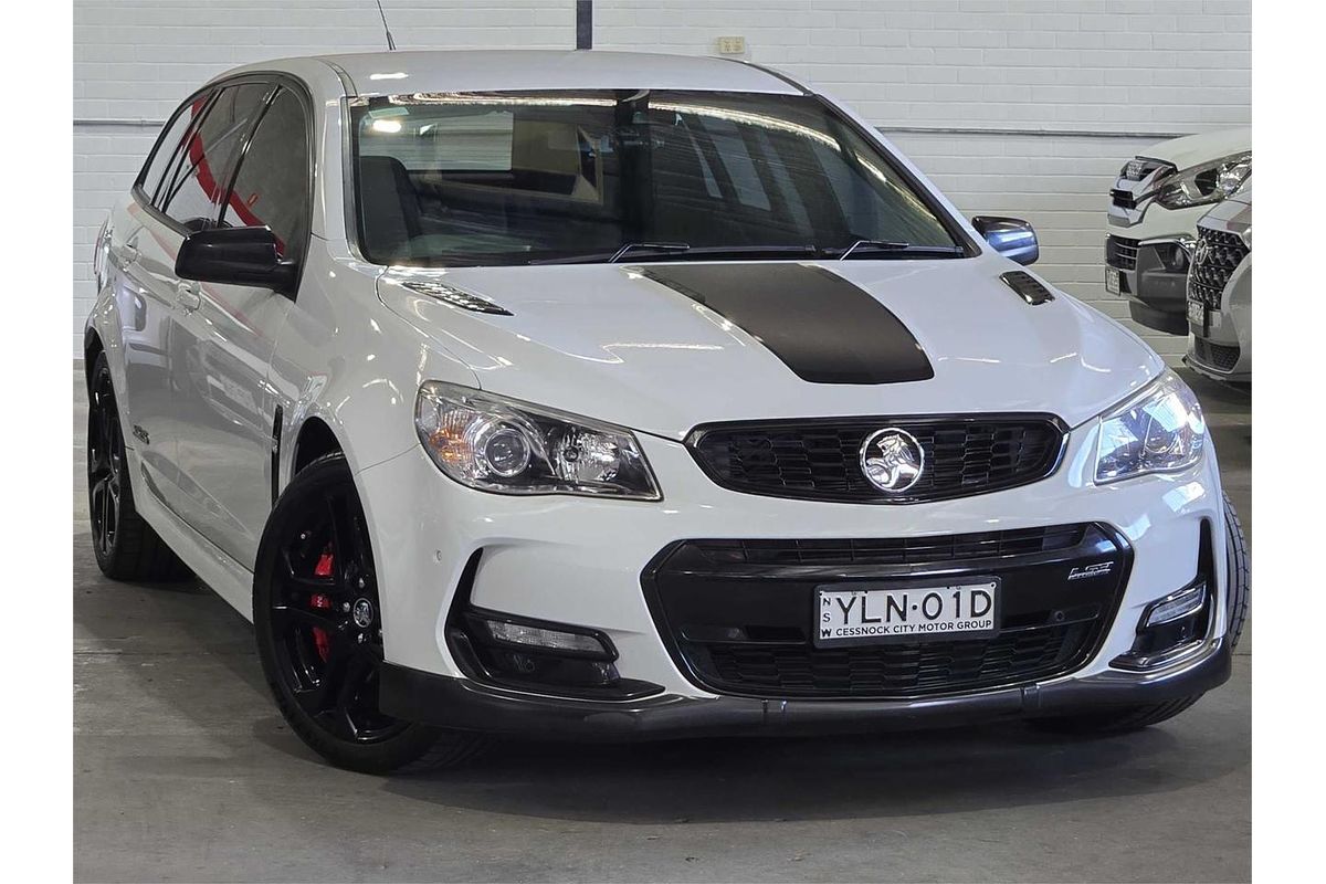 2017 Holden Commodore SS V Redline VF Series II
