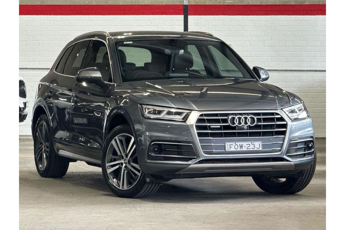 2018 Audi Q5 TFSI sport FY