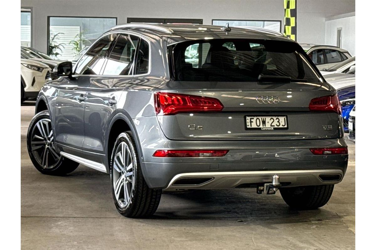2018 Audi Q5 TFSI sport FY