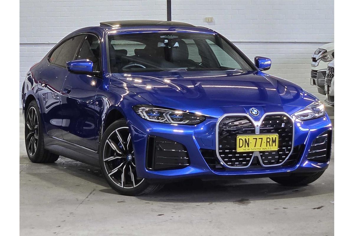 2024 BMW i4 eDrive40 M Sport G26