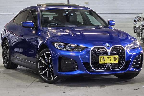 2024 BMW i4 eDrive40 M Sport G26