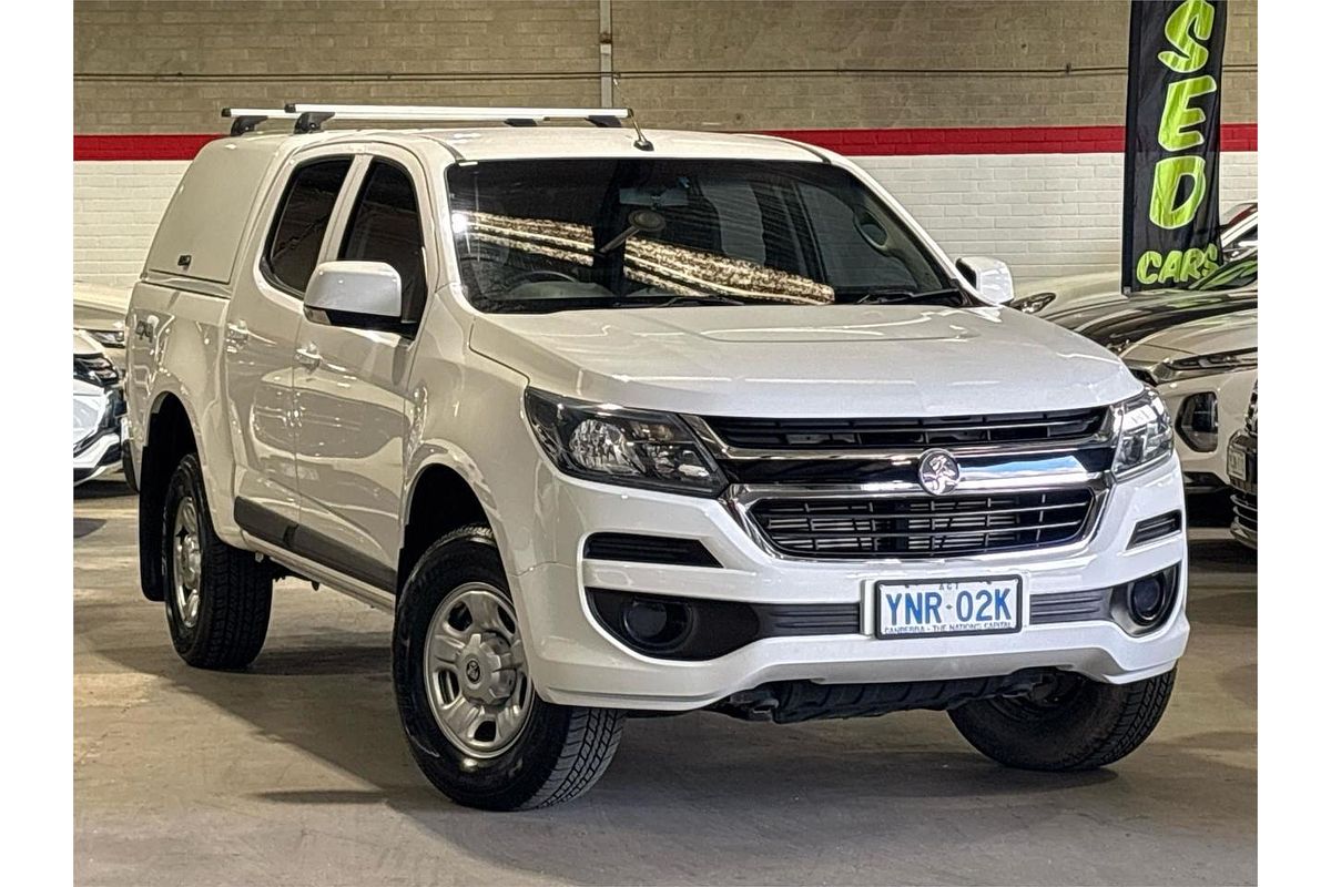 2019 Holden Colorado LS RG 4X4
