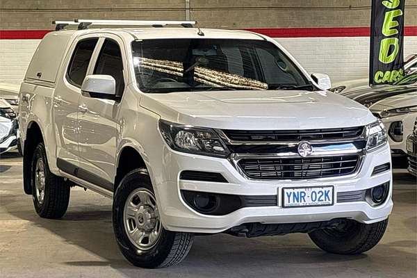 2019 Holden Colorado LS RG 4X4