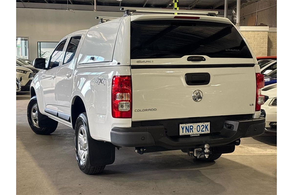 2019 Holden Colorado LS RG 4X4
