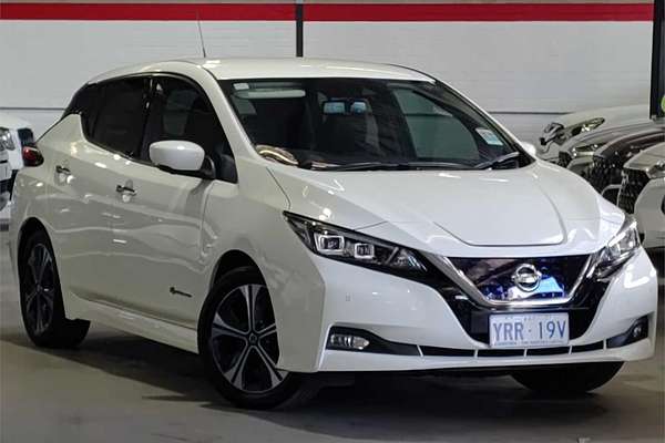2019 Nissan LEAF ZE1