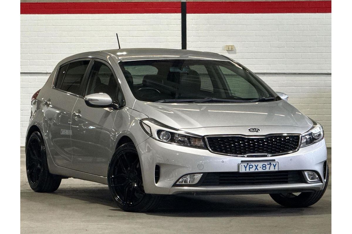 2018 Kia Cerato Sport+ YD