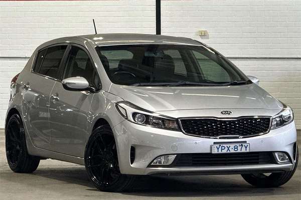 2018 Kia Cerato Sport+ YD