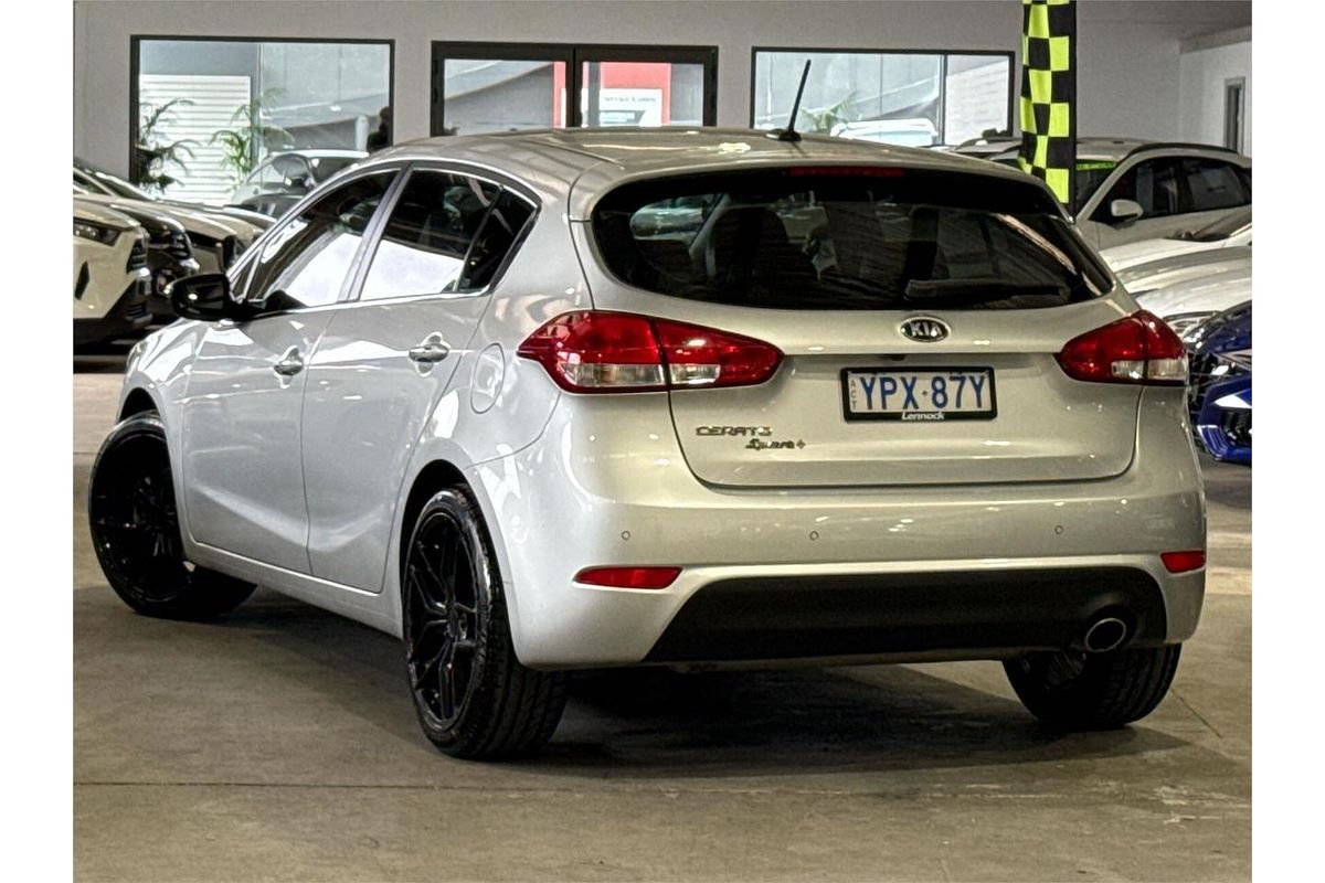 2018 Kia Cerato Sport+ YD