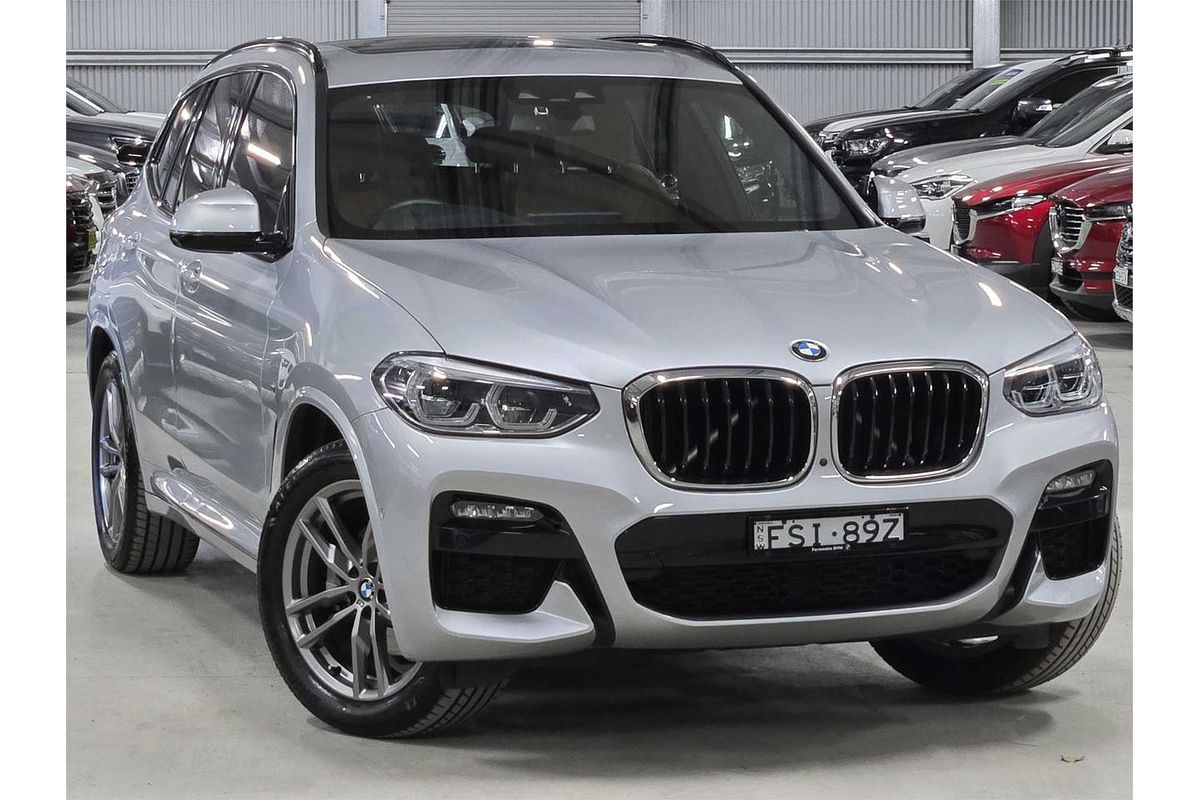2020 BMW X3 sDrive20i G01