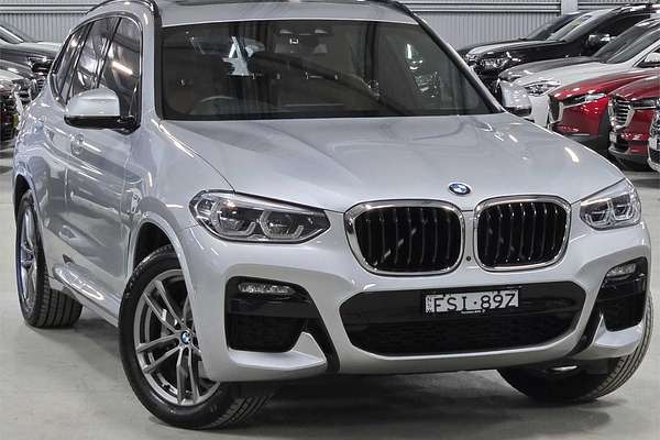 2020 BMW X3 sDrive20i G01