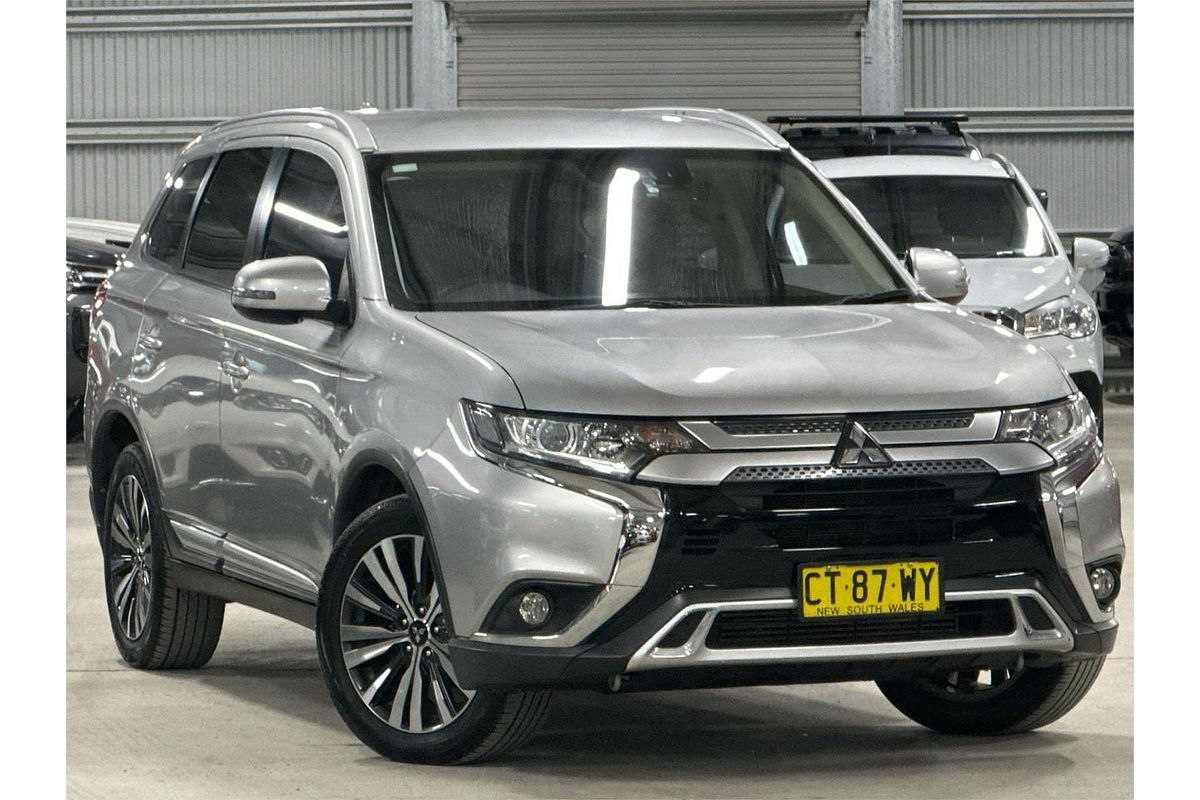 2019 Mitsubishi Outlander LS ZL