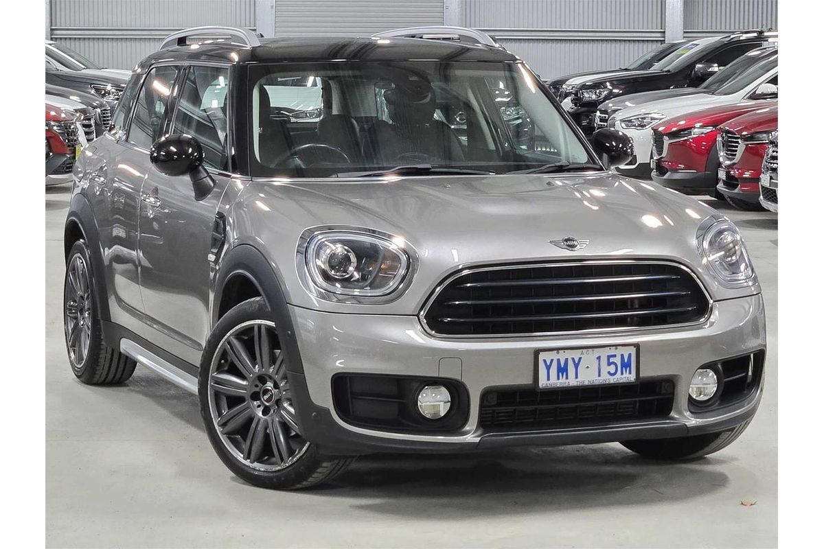 2017 MINI Countryman Cooper F60