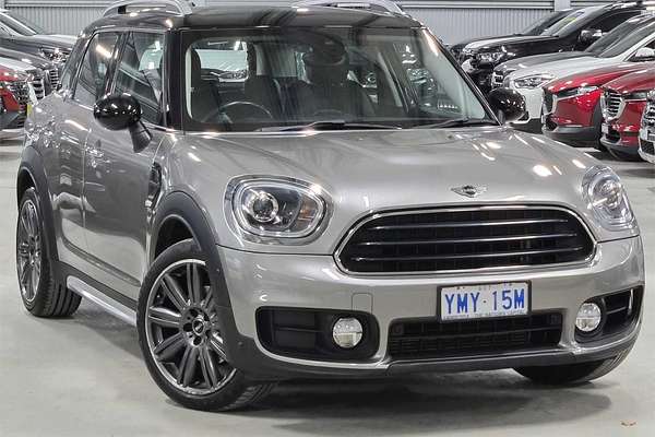 2017 MINI Countryman Cooper F60