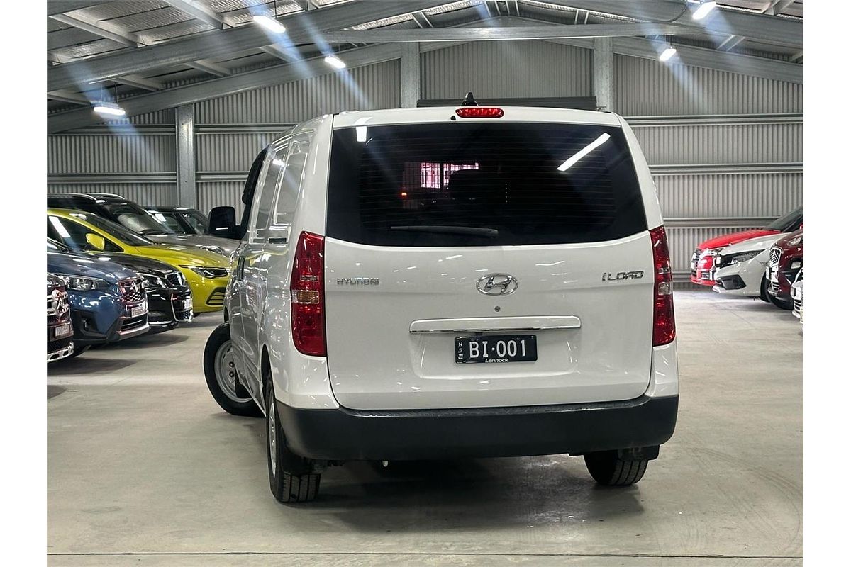 2021 Hyundai iLoad TQ4
