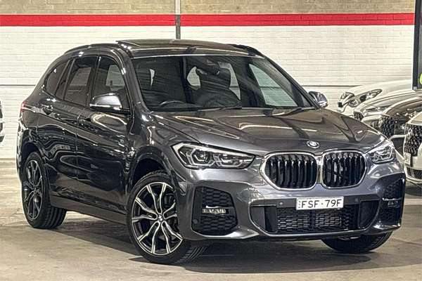 2022 BMW X1 sDrive20i F48 LCI