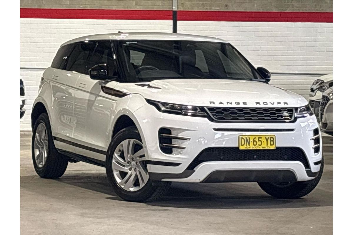 2021 Land Rover Range Rover Evoque P200 R-Dynamic S L551