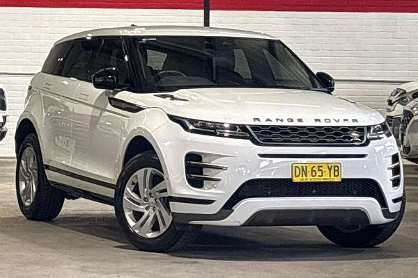 2021 Land Rover Range Rover Evoque P200 R-Dynamic S L551