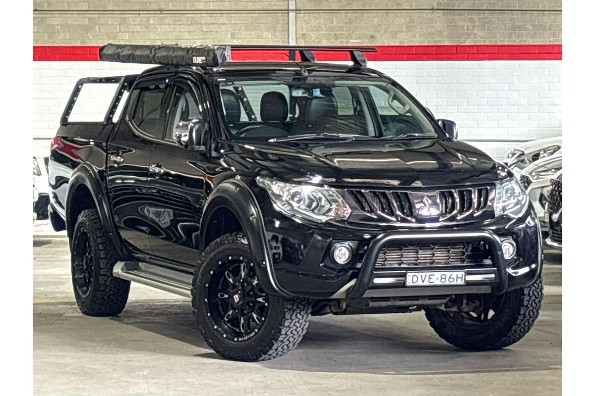 2018 Mitsubishi Triton Exceed MQ 4X4