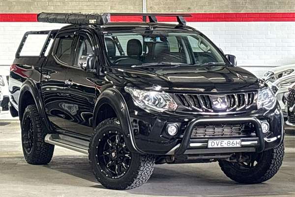 2018 Mitsubishi Triton Exceed MQ 4X4