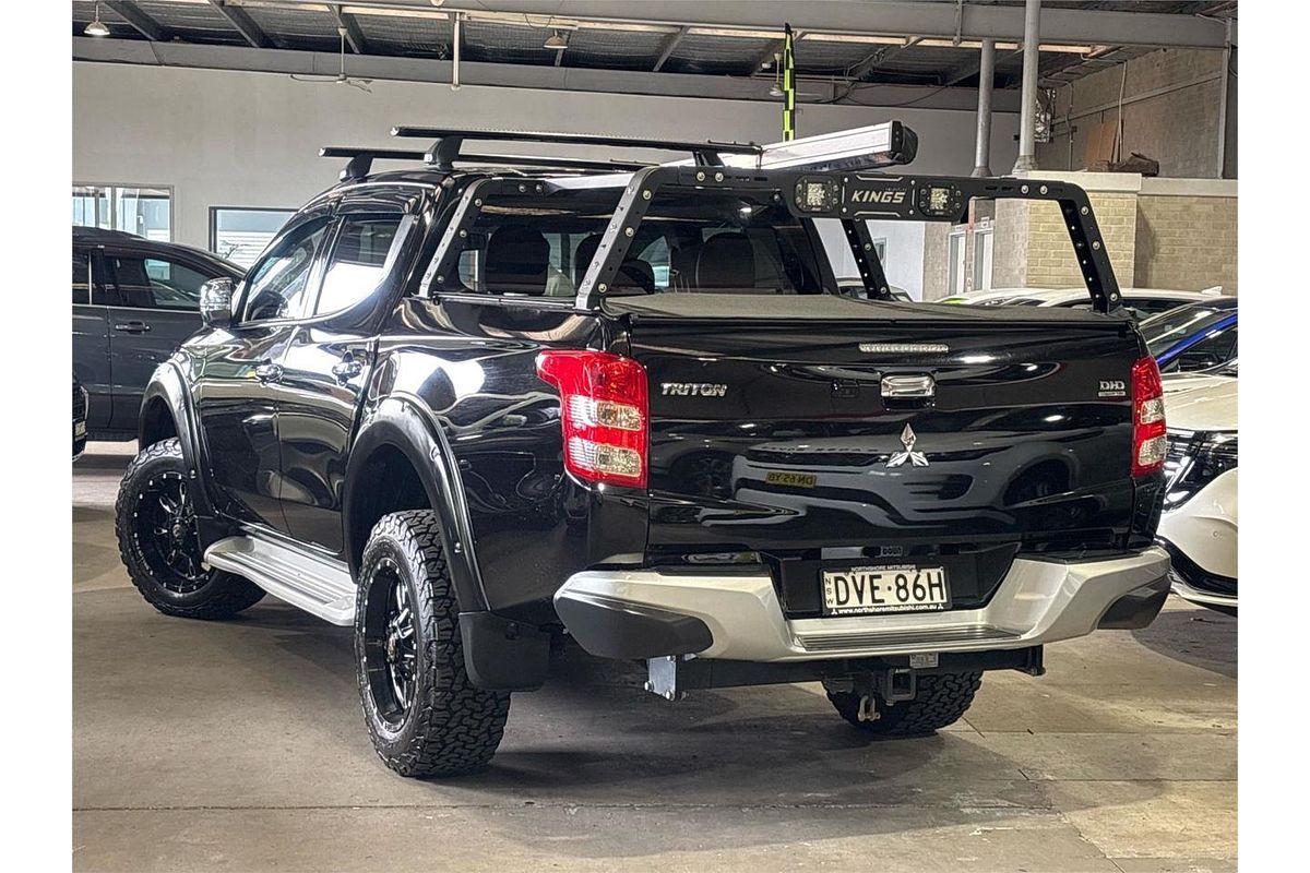 2018 Mitsubishi Triton Exceed MQ 4X4